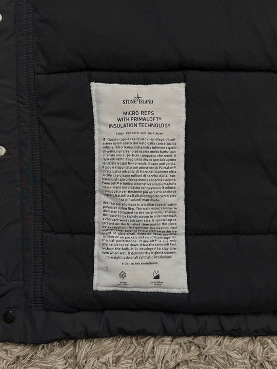 Stone Island parka micro reps in primaloft