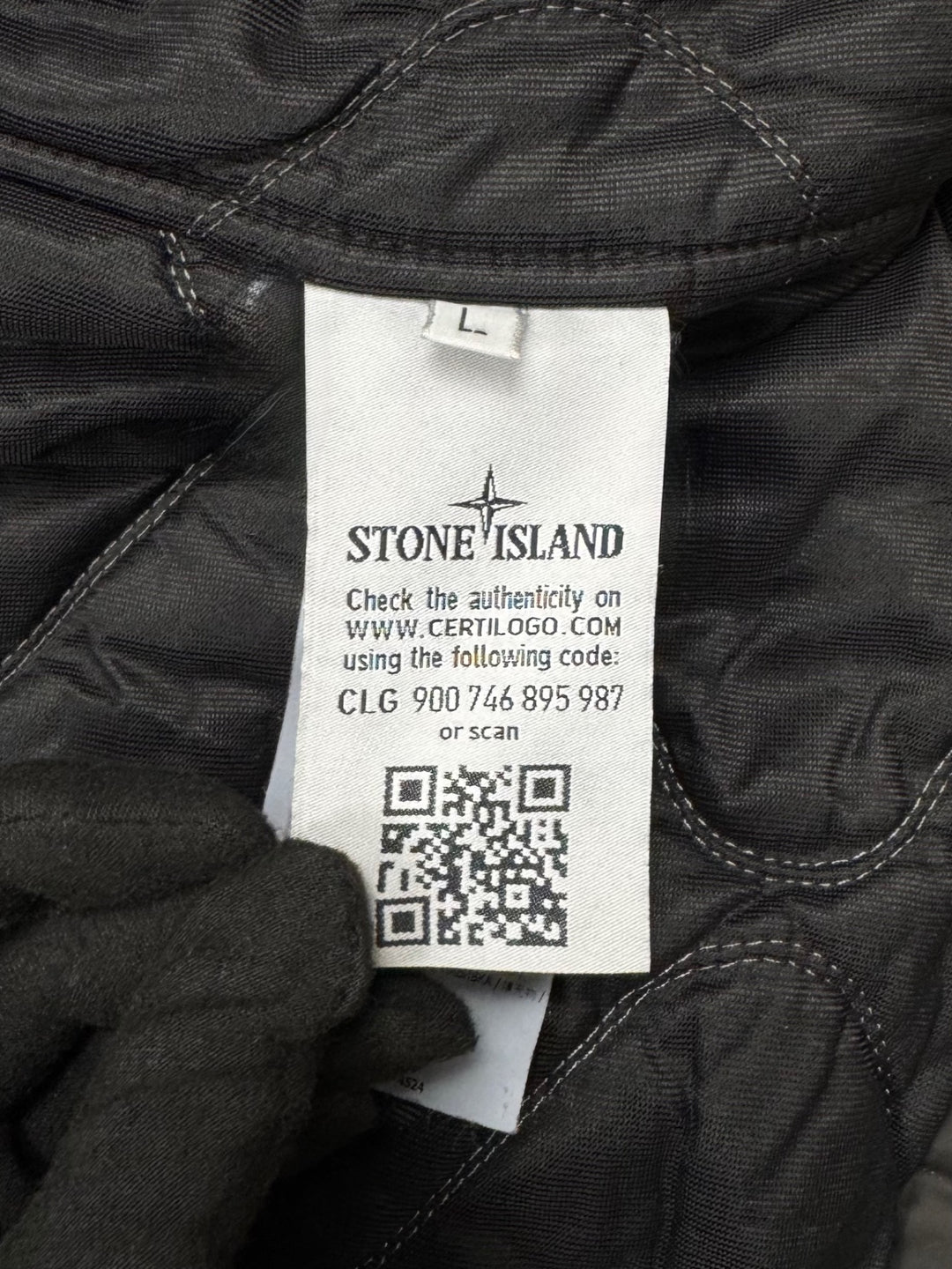 Stone Island Mussola Gommata