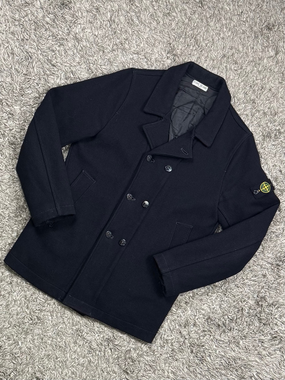 Stone Island Peacoat
