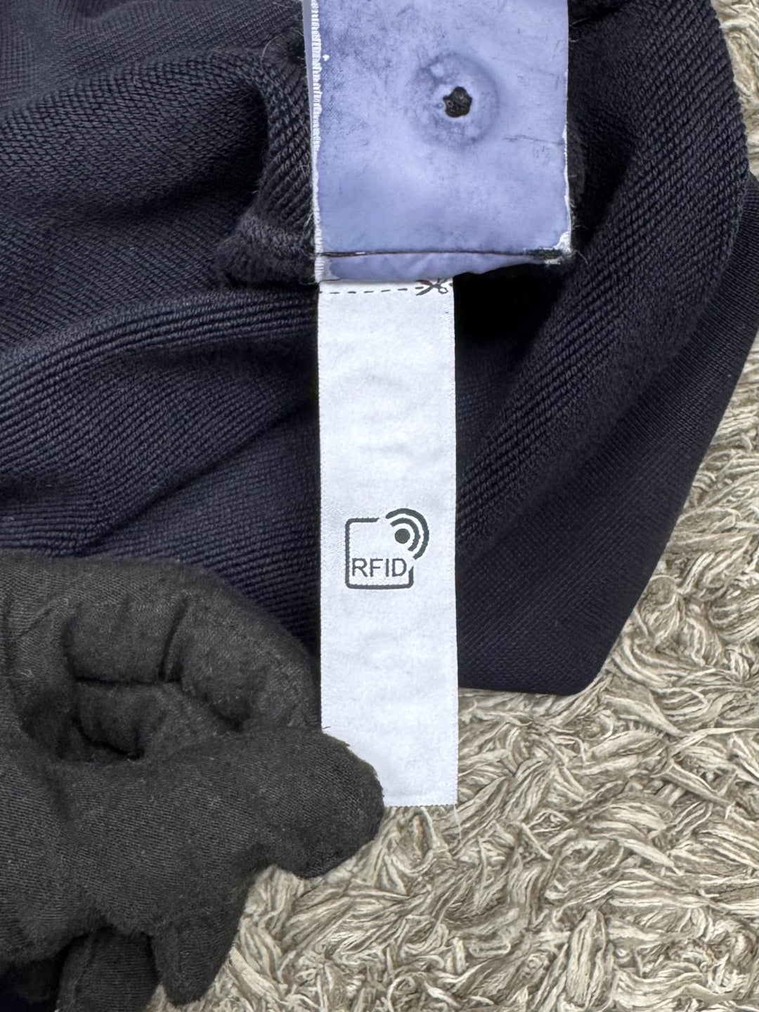 Stone Island Felpa Girocollo