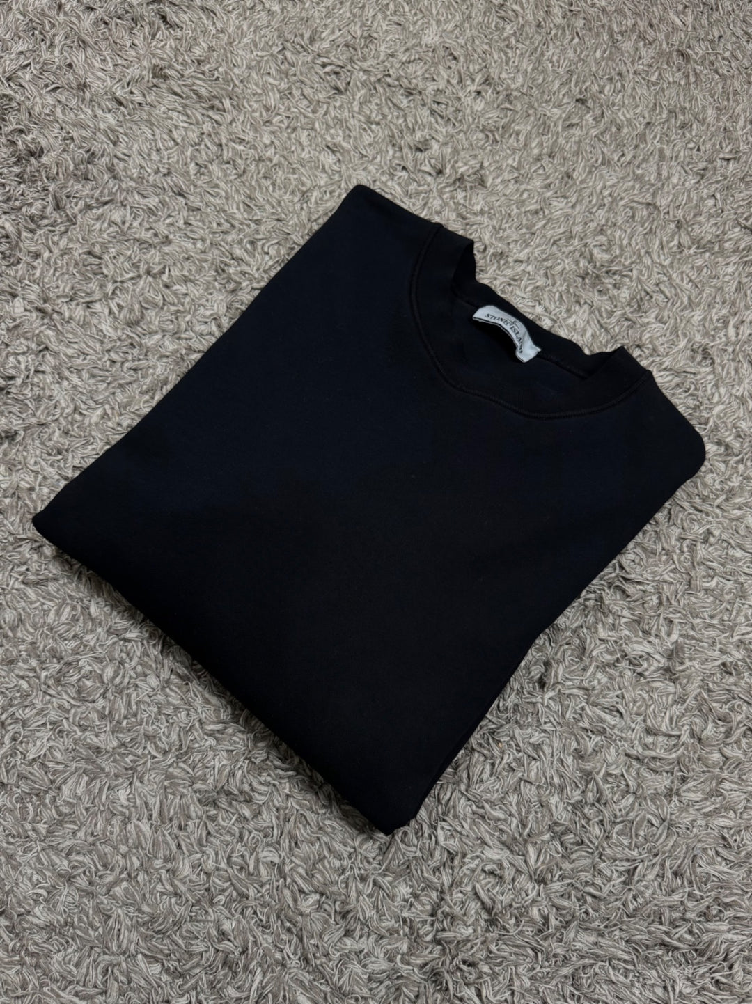 Stone Island Felpa Girocollo