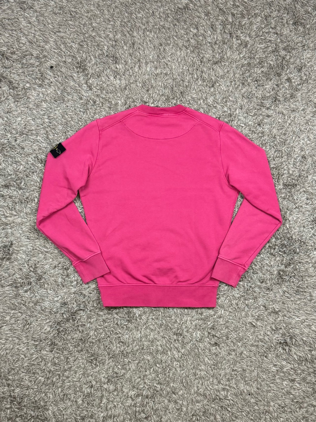 Stone Island Felpa Girocollo