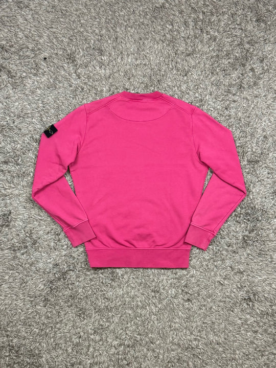 Stone Island Felpa Girocollo