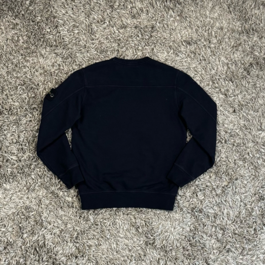 Stone Island Junior Felpa girocollo