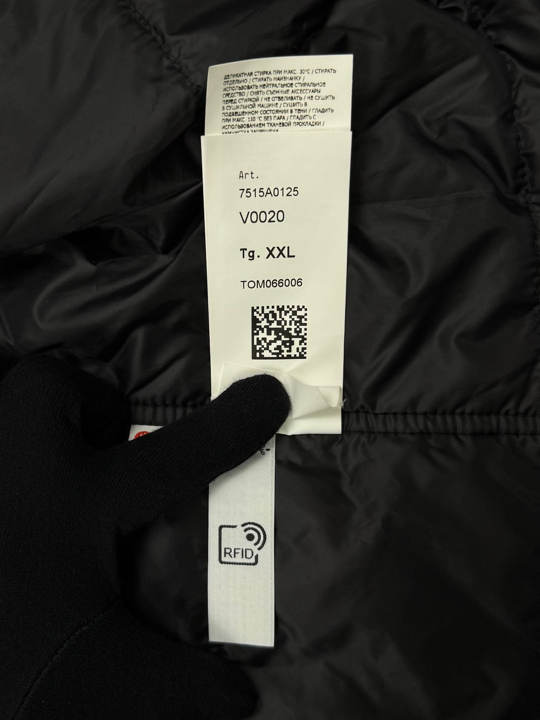 Stone Island O-Cotton / R-Nylon Tela