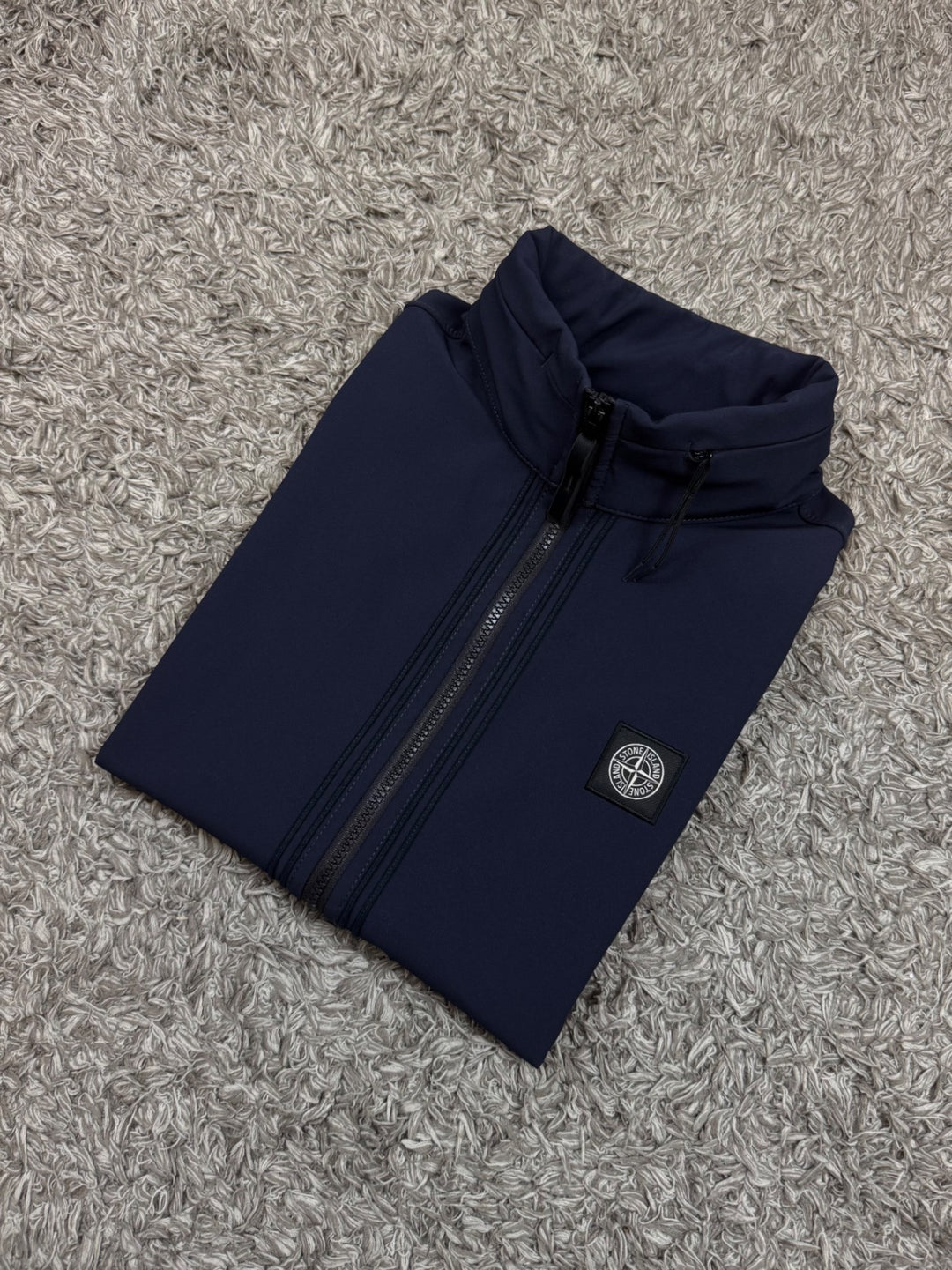 Stone Island Light Soft Shell-R e.dye Technology