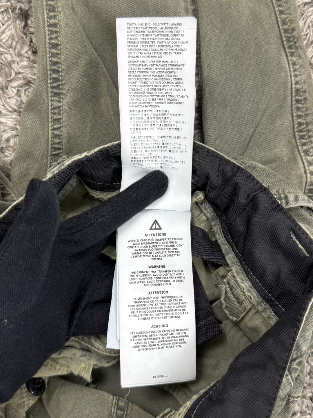 Stone Island Cargo