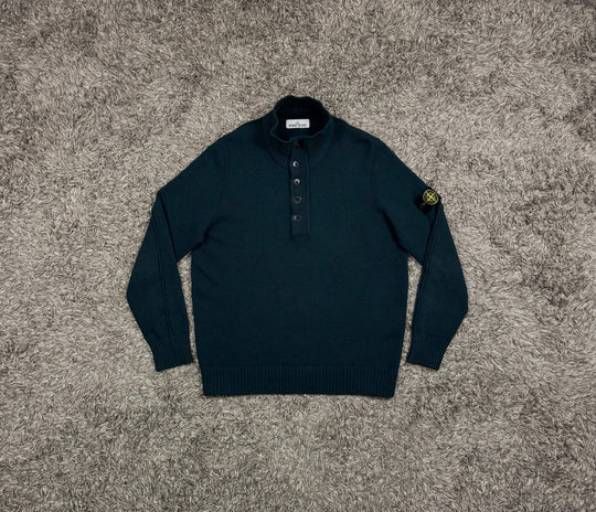 Stone Island Marline Half zip in lana