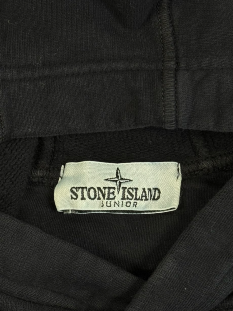 Stone Island Junior Felpa con cappuccio