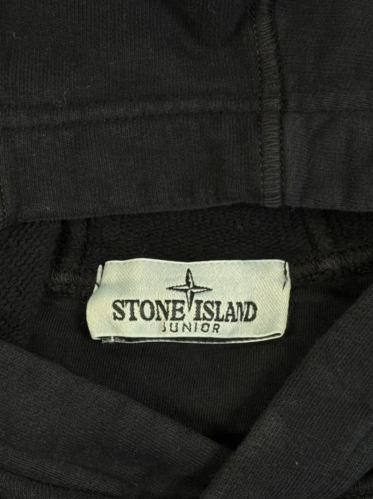Stone Island Junior Felpa con cappuccio
