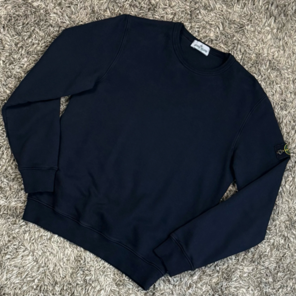 Stone Island Junior Felpa Girocollo