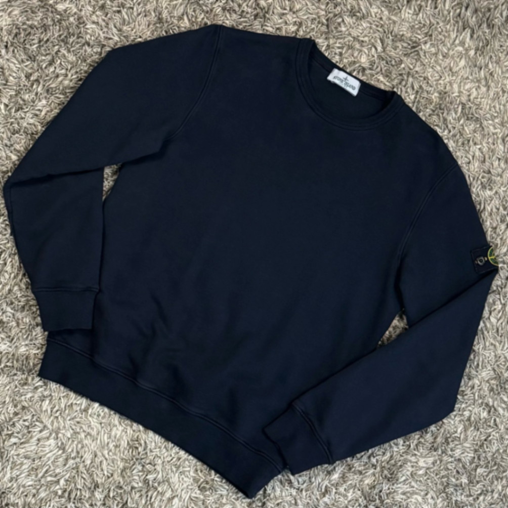 Stone Island Junior Felpa Girocollo