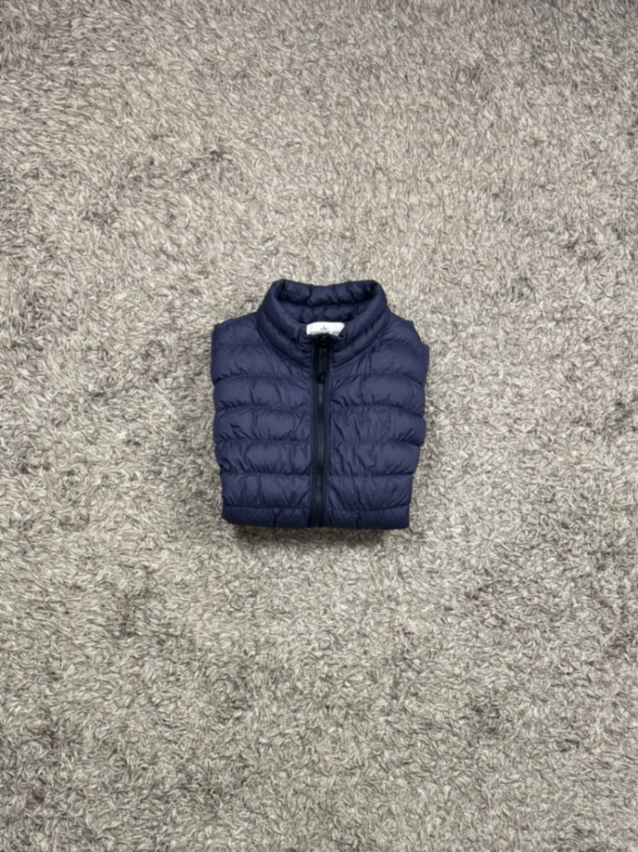 Stone Island Garment Dyed Micro Yarn Down