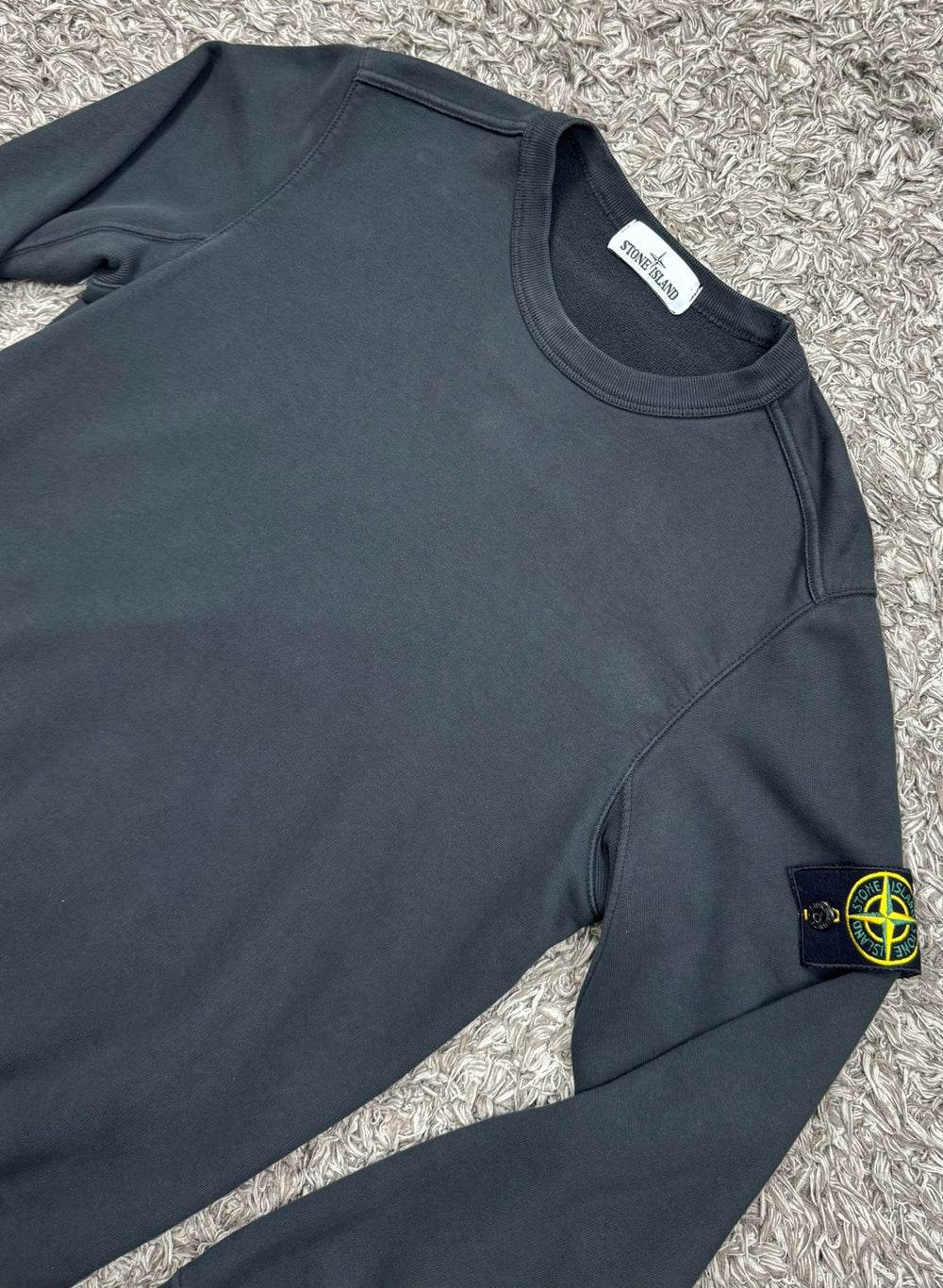 Stone Island felpa girocollo