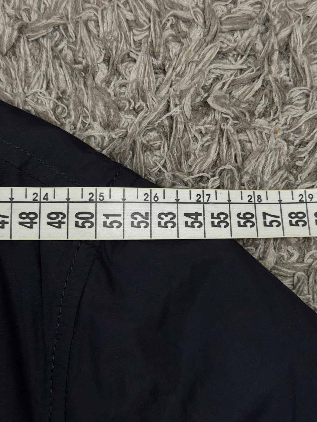 Stone Island O-Cotton / R-Nylon Tela