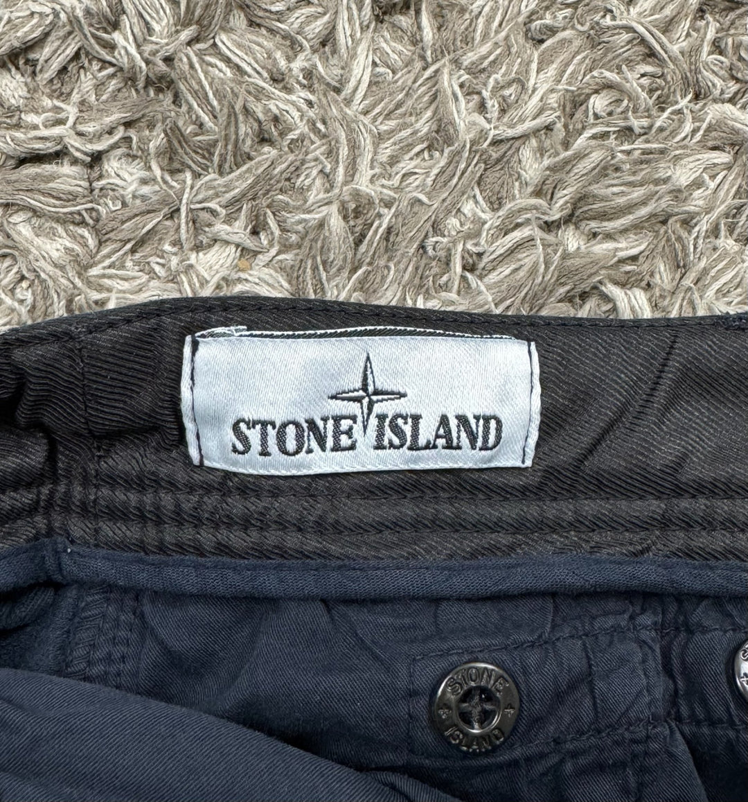 Stone Island pantalone corto cargo