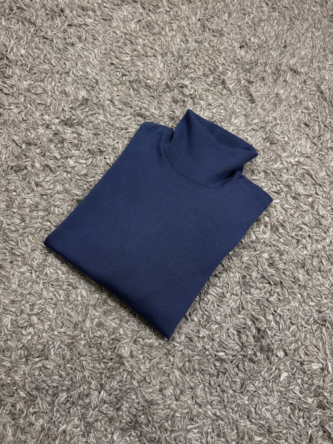 Stone Island Maglione In Lana Collo Alto