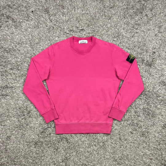 Stone Island Felpa Girocollo