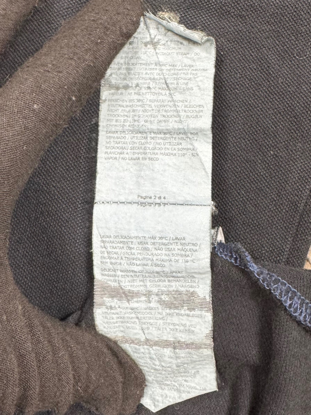 Stone Island Polo Maniche Lunghe