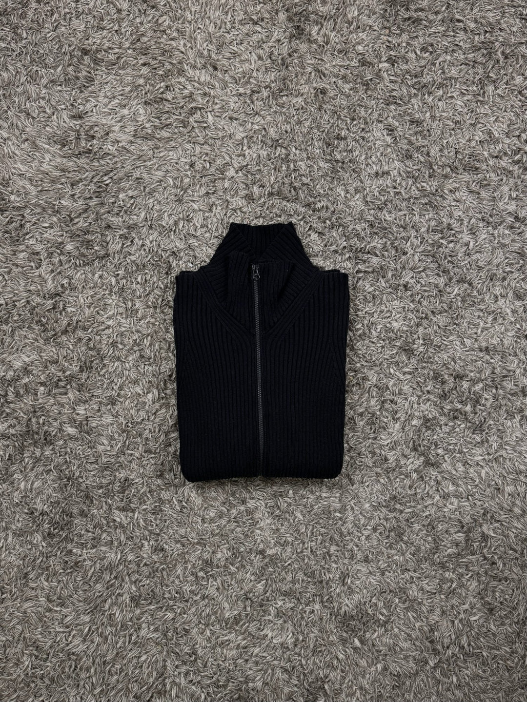 Stone Island maglione in cotone full zip