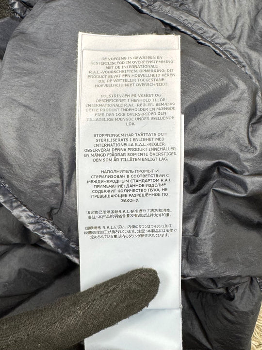 Stone Island Loom Woven Chambers R-Nylon Down-TC