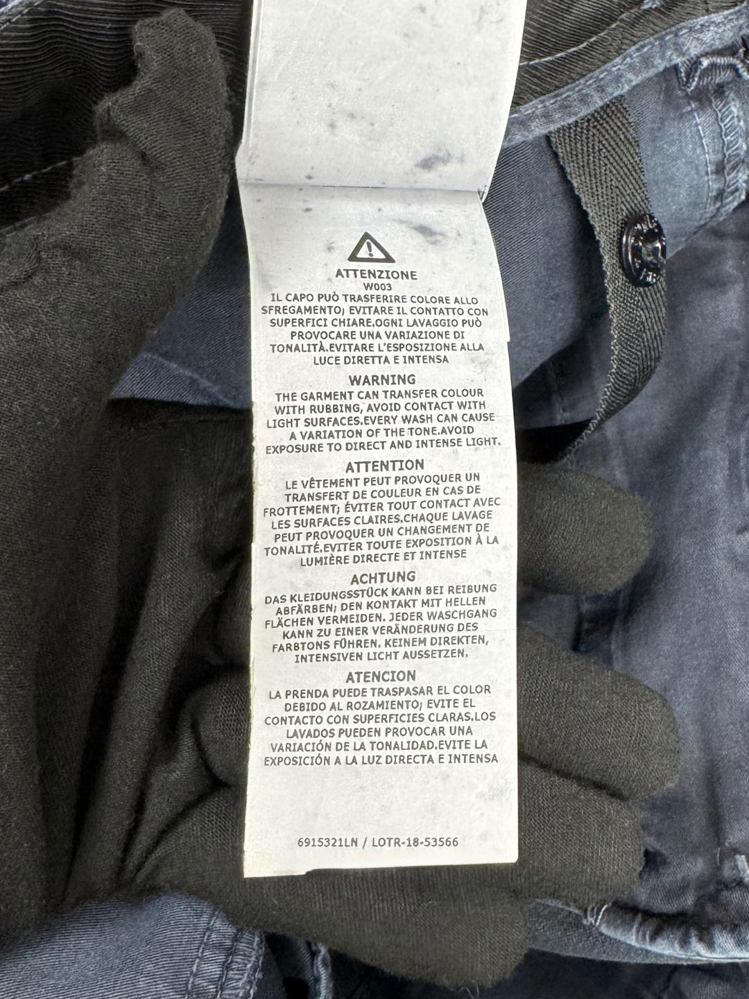 Stone Island Cargo