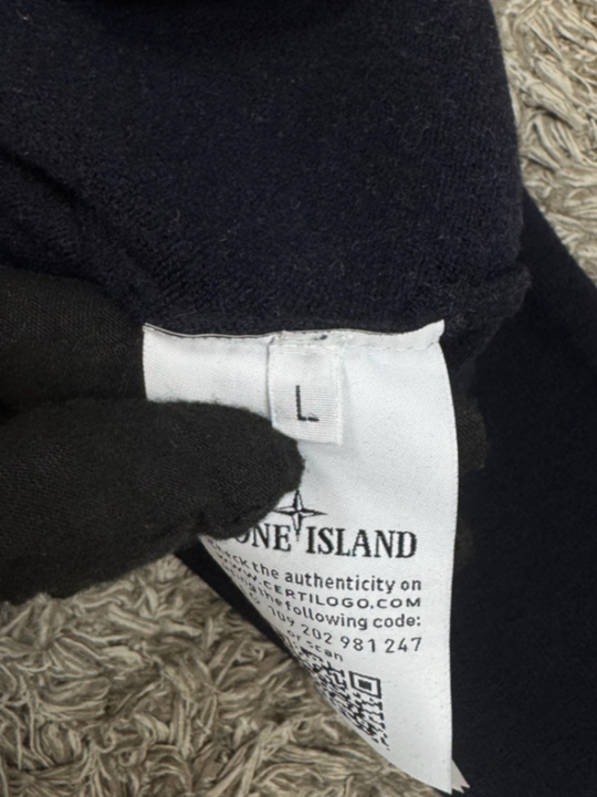 Stone Island Pullover Full Zip