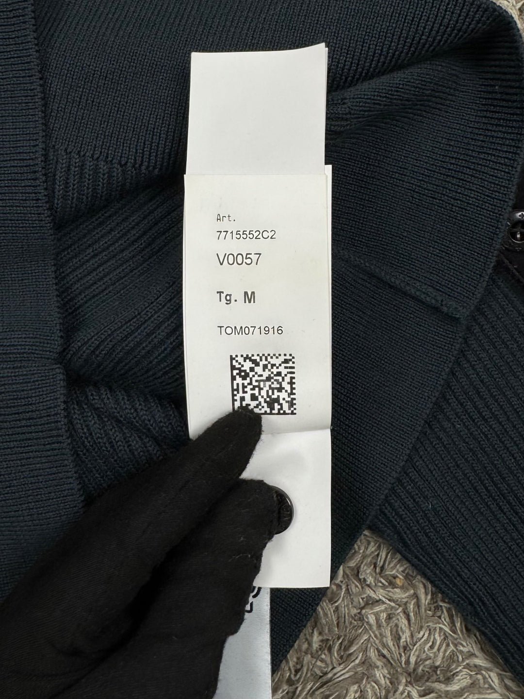 Stone Island Maglione Collo Alto