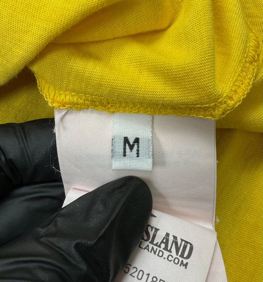 Stone Island t-shirt con stampa gommata