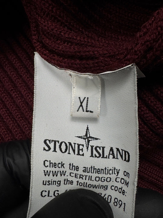 Stone Island Maglione Collo Alto