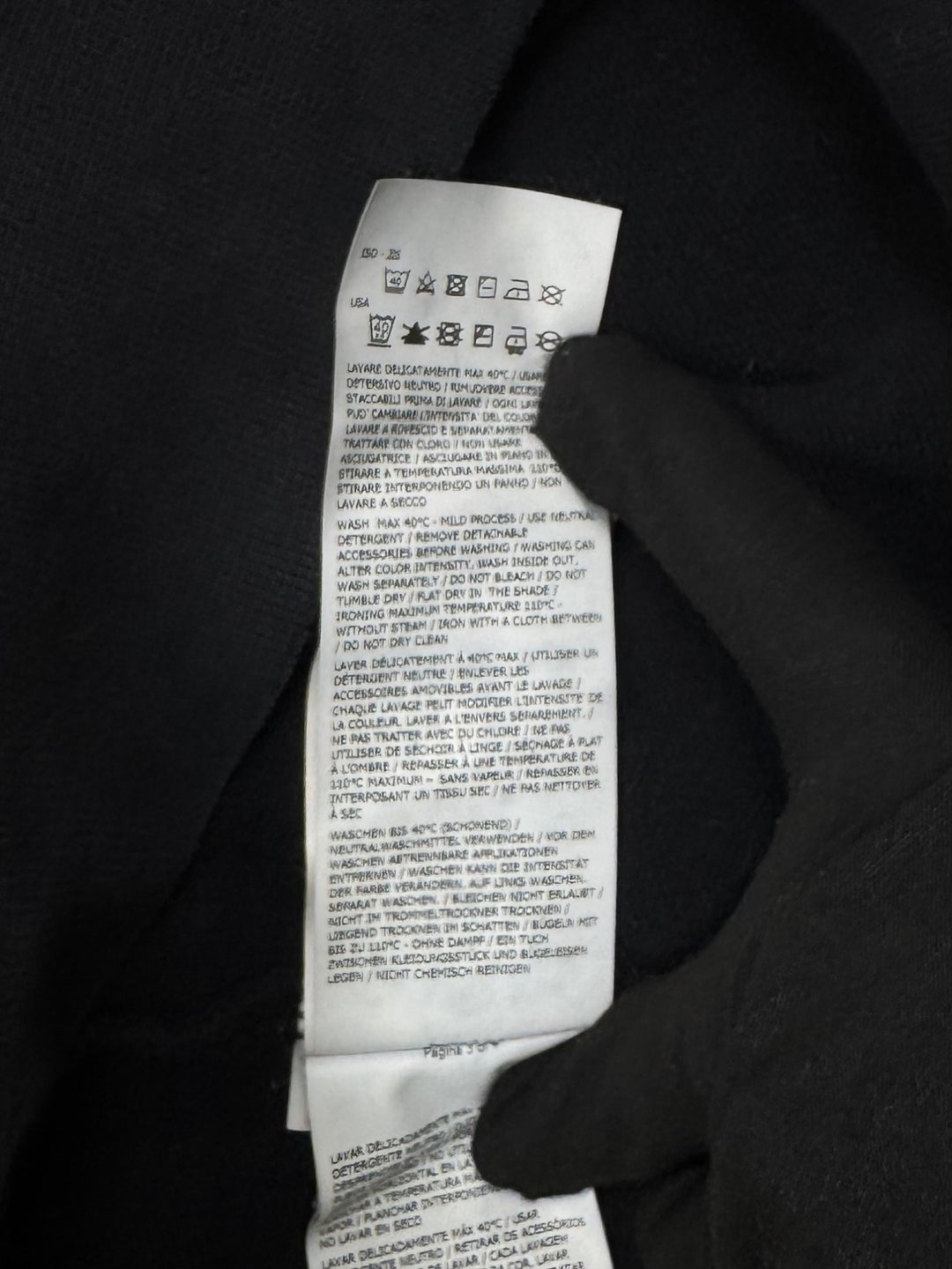 Stone Island Felpa Girocollo