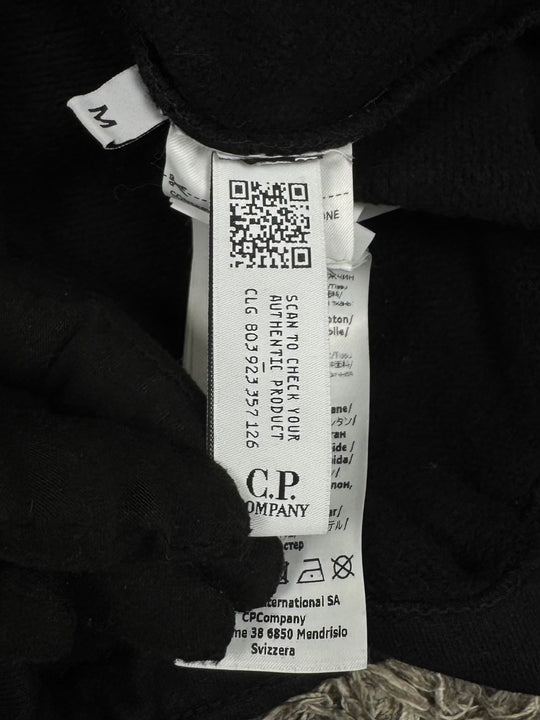 C.P. Company Diagonal Fleece 2/1 Goggle Hoodie