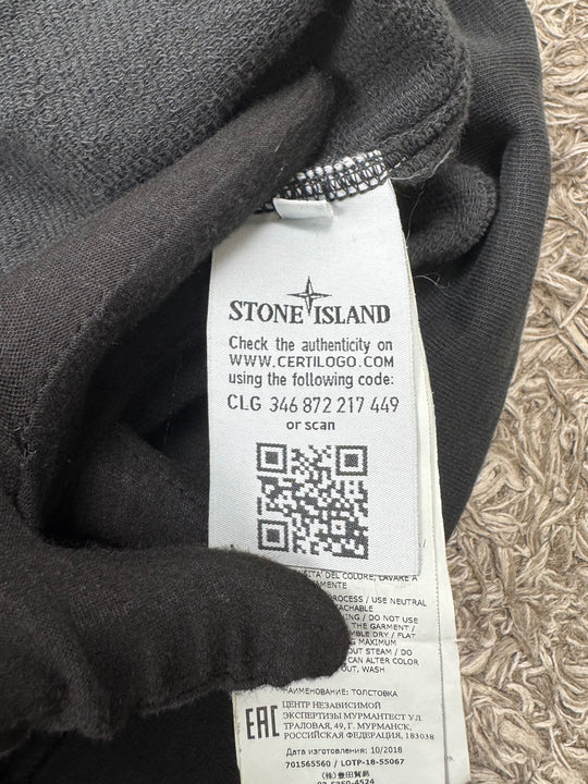 Stone Island felpa girocollo