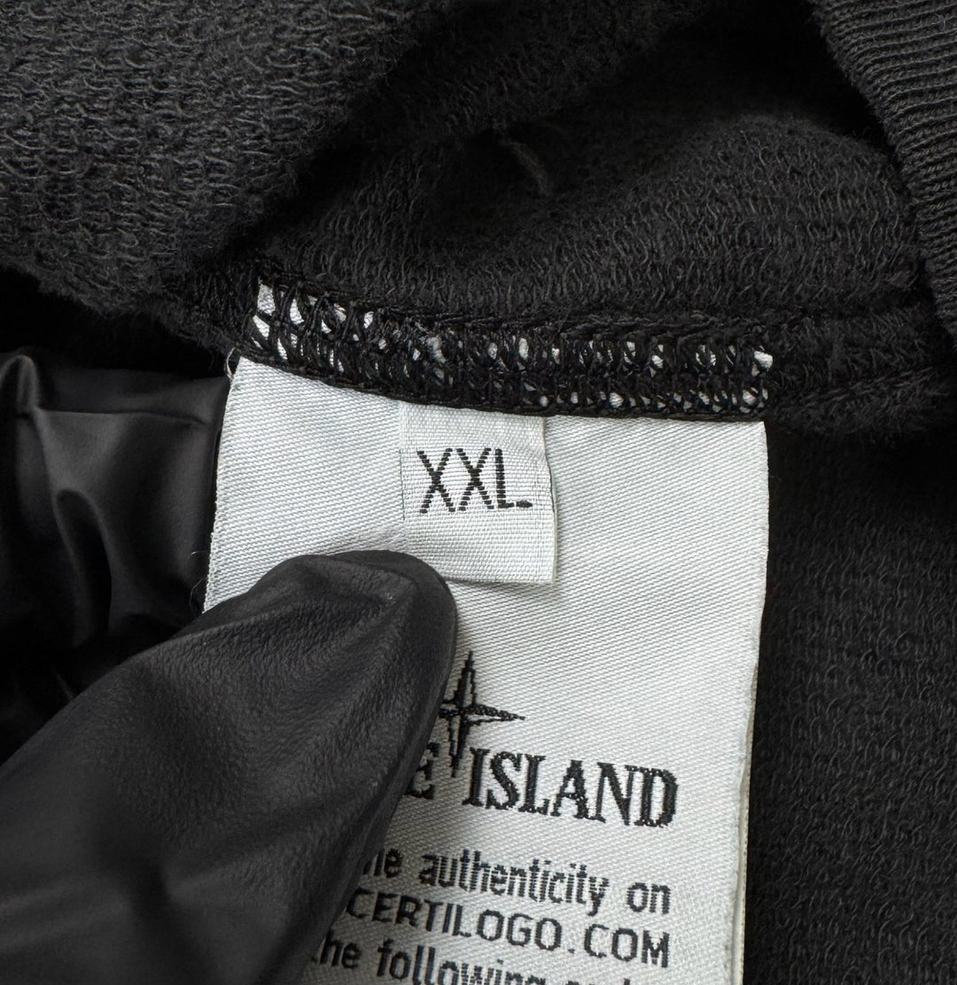 Stone Island felpa con cappuccio