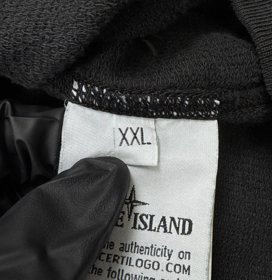 Stone Island felpa con cappuccio