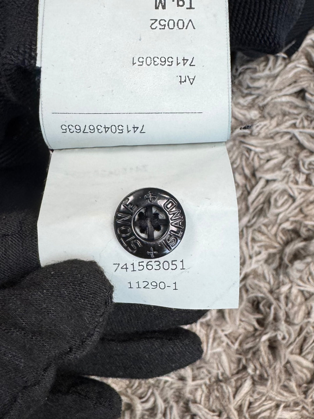 Stone Island Felpa Girocollo