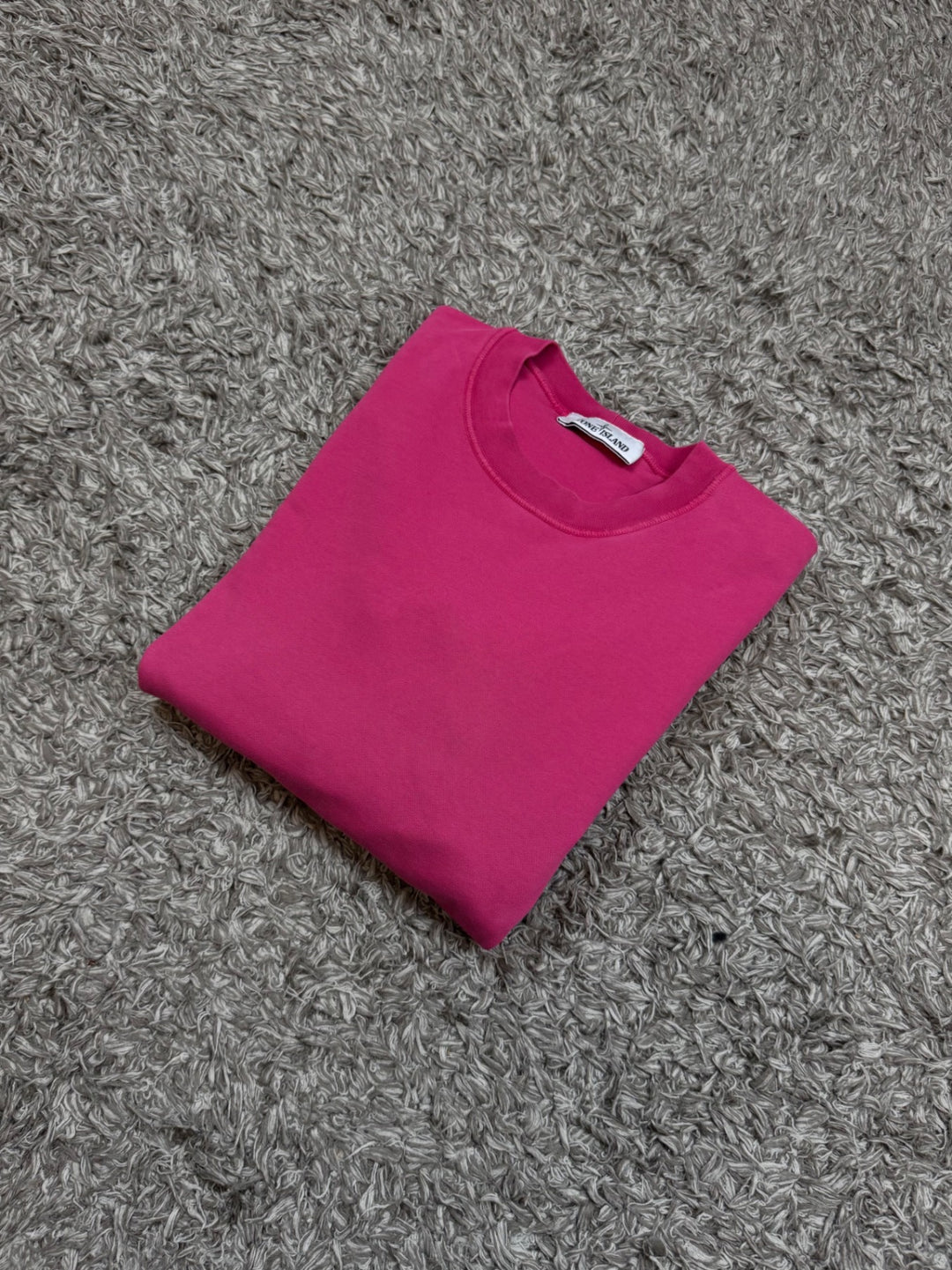 Stone Island Felpa Girocollo