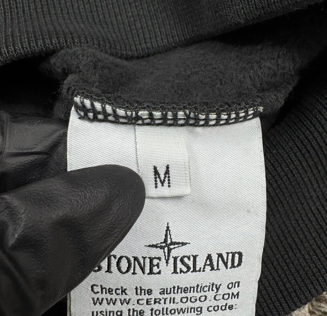 Stone Island felpa girocollo