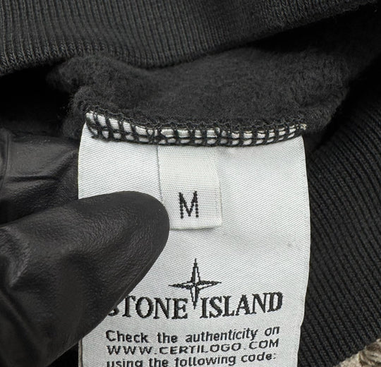 Stone Island felpa girocollo