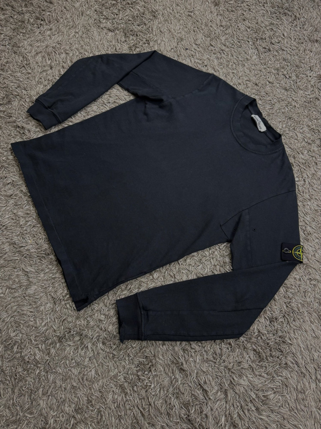 Stone Island felpa girocollo