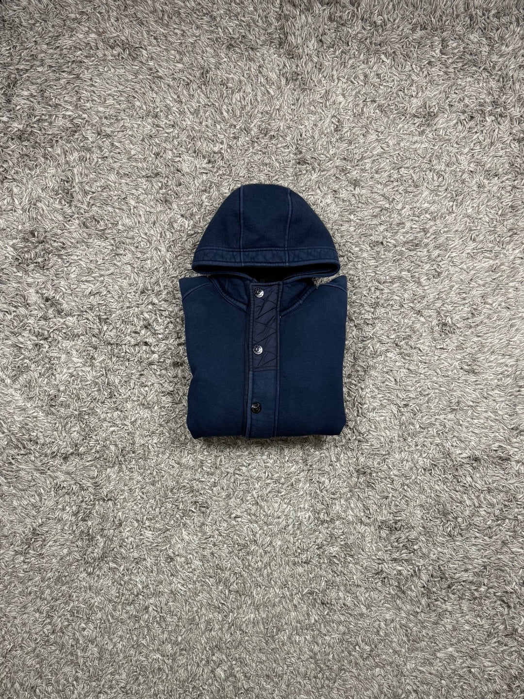 Stone Island giacca felpata