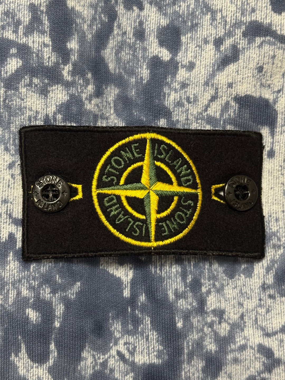 Stone Island Felpa Girocollo Customized
