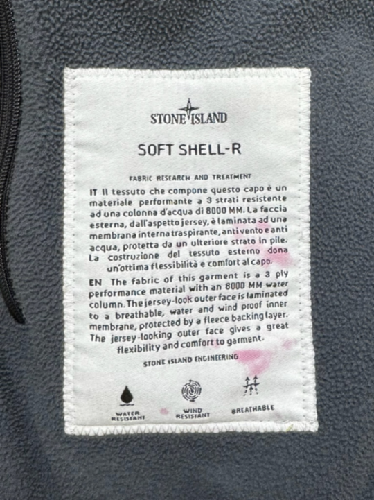 Stone Island Soft Shell-R Costumized