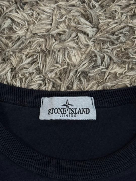 Stone Island Junior Felpa Girocollo