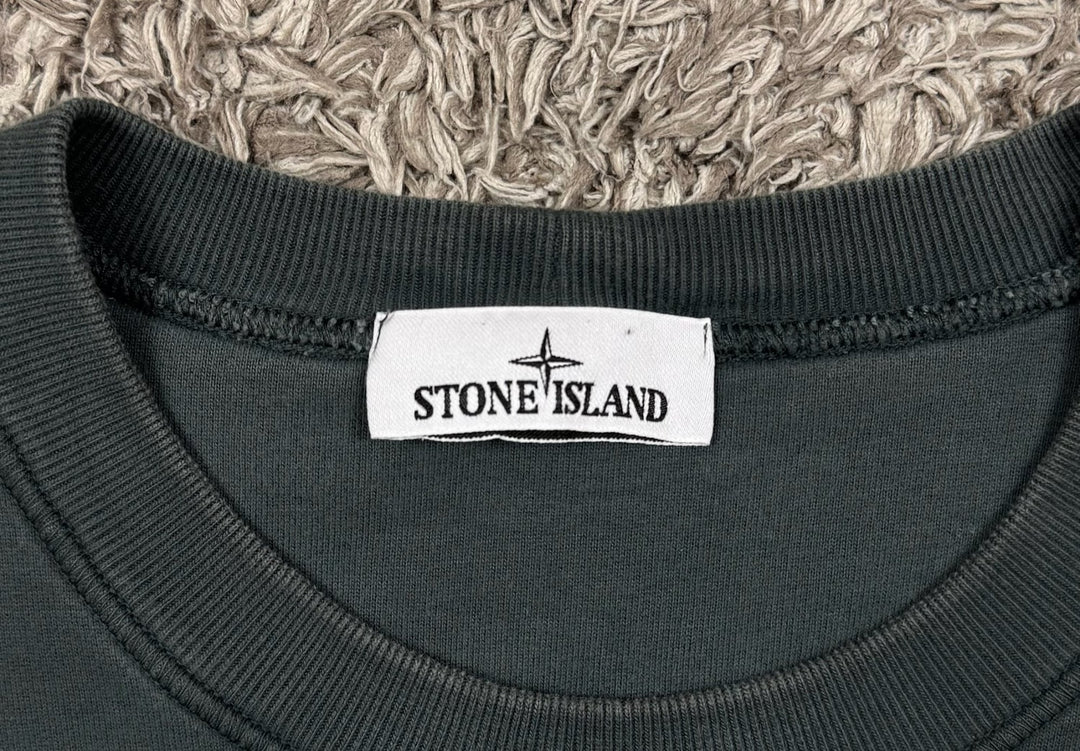 Stone Island felpa girocollo
