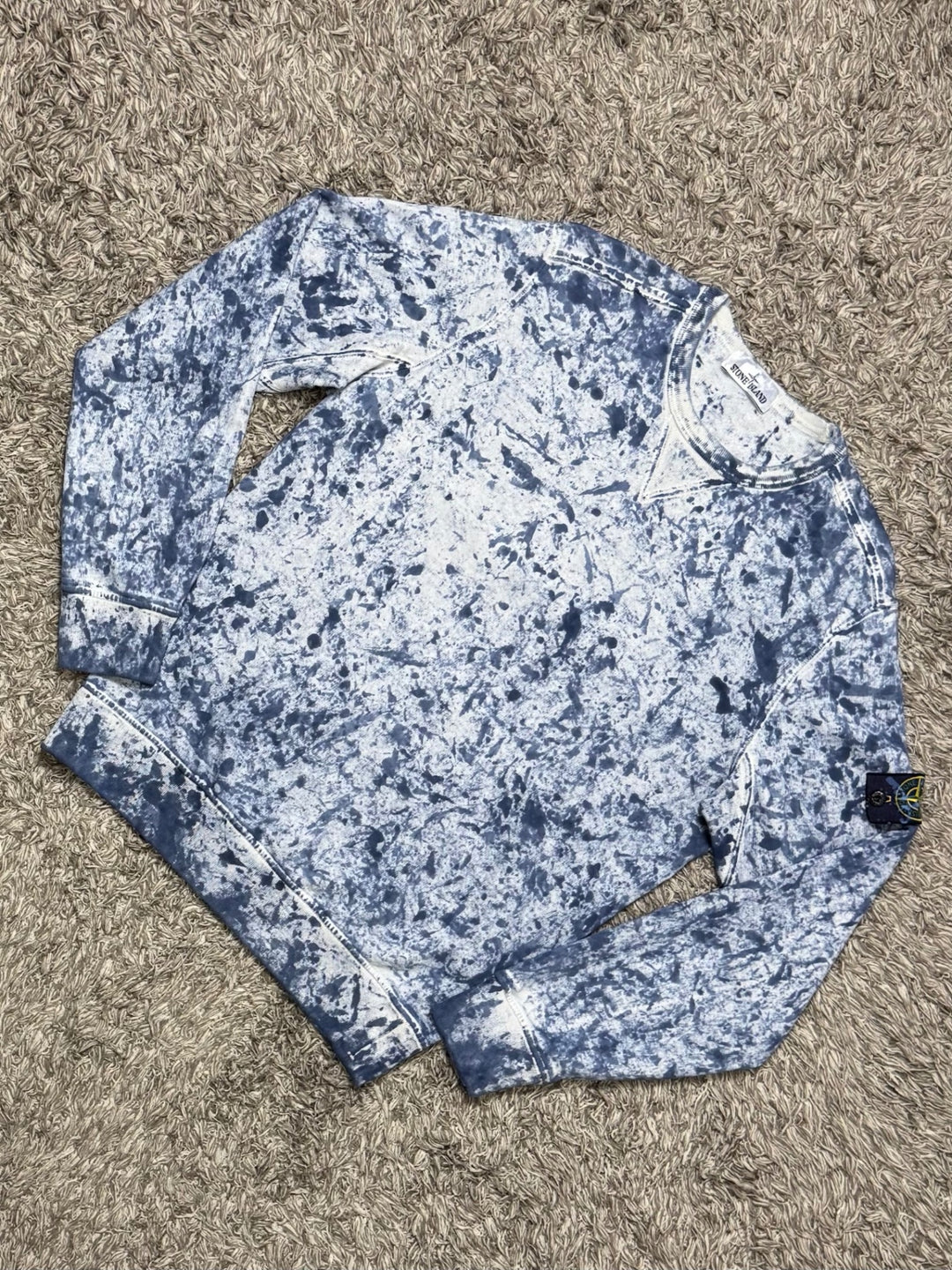 Stone Island Felpa girocollo Customized
