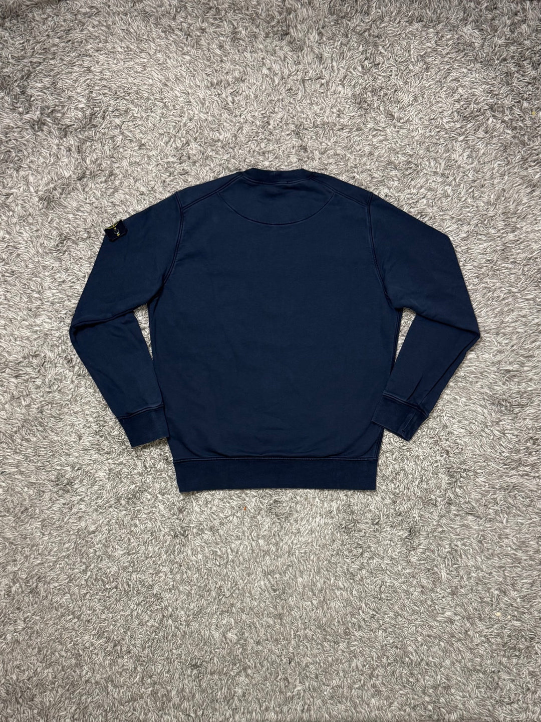 Stone Island Felpa Girocollo