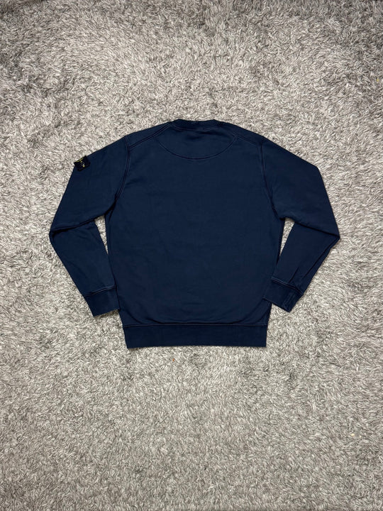 Stone Island Felpa Girocollo