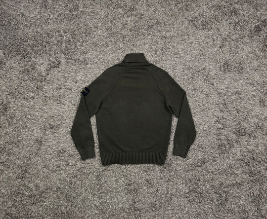 Stone Island maglione dolcevita in cotone
