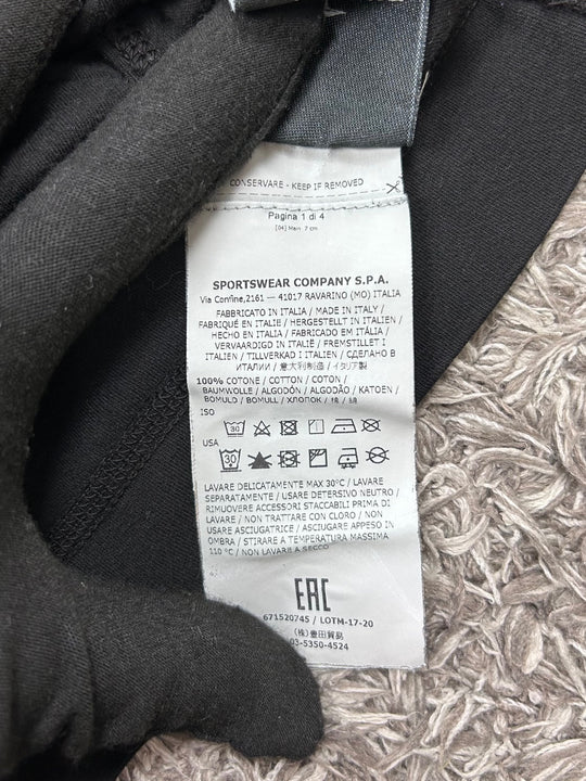 Stone Island felpa girocollo